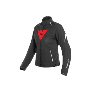 Μπουφάν DAINESE D-DRY Γυναικείο LAGUNA SECA Μαύρο Κόκκινο Λευκό SIZE 48