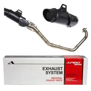 ΕΞΑΤΜΙΣΕΙΣ APIDO HIGH UP SYM VF185 E4/E5 (005/3322 BLACK) - (ΤΑΙ)