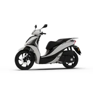 SCOOTER MORBIDELLI SC125LX E5+ L/C ABS TCS Λευκό/PW Με Σχάρα 16"/14"