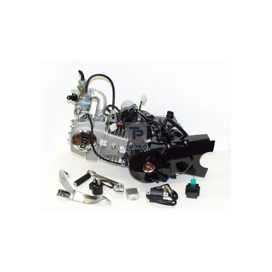 ΜΟΤΕΡ 125cc ΜΙΖΑ (ΜΕΓΑΛΕΣ ΒΑΛΒΙΔΕΣ) Χ/Ε