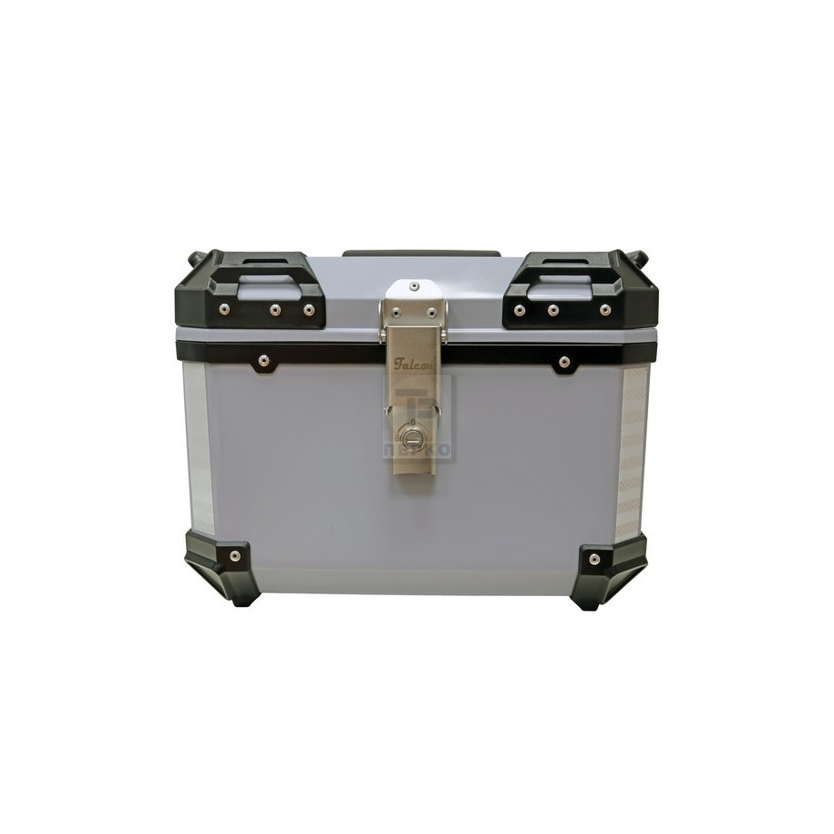 ΒΑΛΙΤΣΑ FALCON ΤΕΤΡΑΓΩΝΗ 45L LIGHT GREY ΜΕ ΜΑΞΙΛΑΡΙ