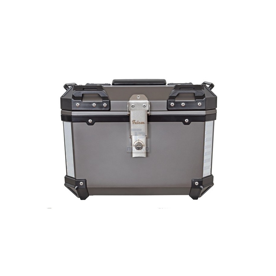 ΒΑΛΙΤΣΑ FALCON ΤΕΤΡΑΓΩΝΗ 45L TITANIUM ΜΕ ΜΑΞΙΛΑΡΙ