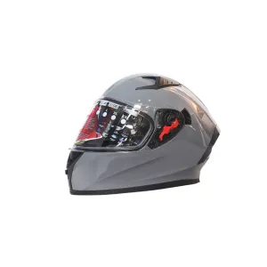STR Κράνος Κλειστό GT-1 Μονόχρωμο PINLOCK READY 2πλη Ζελατίνα